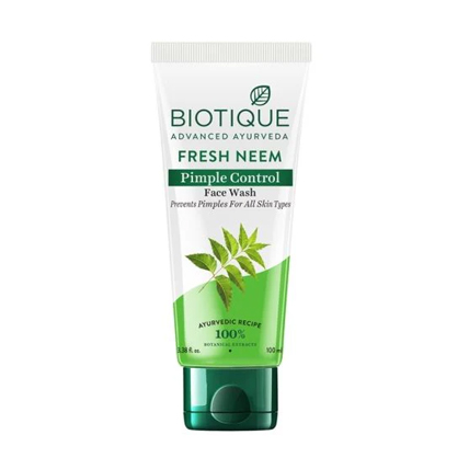 Biotique Face Wash Pimple Control Fresh Neem 